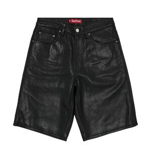 Supreme Baggy Leather Short